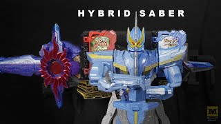 DX Kamen Rider XROSS HYBRID SABER Brave Dragon  King of Arthur Kamen Rider Saber ENG Sub [upl. by Taran]