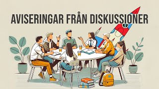 Aviseringar från diskussioner [upl. by Arvonio]