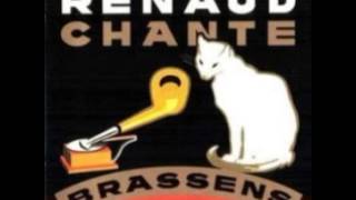 Les illusions perdues Brassens par Renaud [upl. by Aniras]