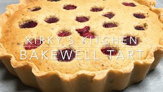 Bakewell Tart  Raspberry and pistachio [upl. by Nyliuqcaj]