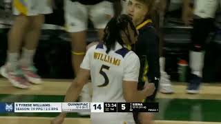 Mens Basketball at Siena ESPNU [upl. by Eeram]