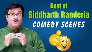 Best of Siddharth Randeria  GUJJUBHAI s Comedy Scenes from Gujarati Comedy Natak 2018 [upl. by Letnuhs802]