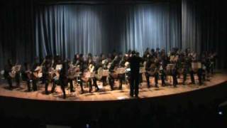 Marcha de Zacatecas  Orquesta de Guitarras Bicentenario [upl. by Airtal]