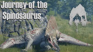 Journey of the Spinosaurus  The Isle Legacy [upl. by Nored]