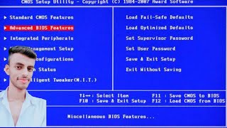 Bios setting in zebion and zebronic motherboard [upl. by Nepean538]