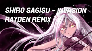 Shiro Sagisu  Invasion Breakbeat Rayden Remix [upl. by Anelrahs285]