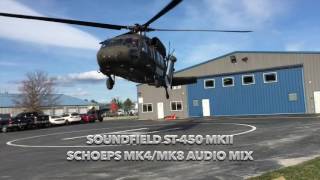 The Sounds of a UH60A Blackhawk [upl. by Finella]