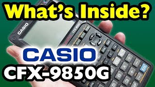 Inside the Casio CFX9850G Graphing Calculator [upl. by Naxela721]