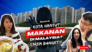 KOTA HANTU MAKANAN DI MALAYSIA SER3M B4NGET [upl. by Kerred51]