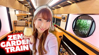 Inside Japans Most BEAUTIFUL Train Only 25 from Kyoto to Osaka [upl. by Engdahl193]