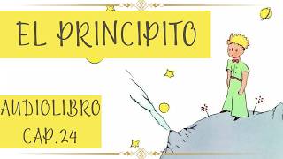 EL PRINCIPITO Cap 24 AUDIOLIBRO [upl. by Arabeila530]