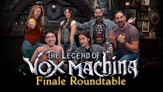 The Legend of Vox Machina Season Finale Roundtable  Season 3 Episodes 712 [upl. by Butterworth]