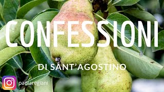 Le quotConfessioni” di Sant’Agostino I primi quattro libri [upl. by Ingemar]