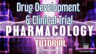 Part16 Drug development and clinical trial  Pharma Tutorial [upl. by Wiltshire443]