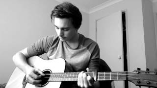 Resolution  Matt Corby Cover  By Jake Howden [upl. by Norbel220]