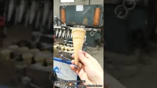 12 Molds Ice Cream Cone Machine Cone Processing Solutions [upl. by Lessard]