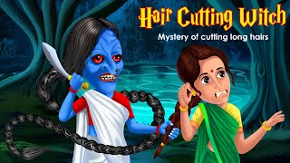 Hair Cutting Witch  Horror Stories In English  English Stories  Stories  Stories For Teenagers [upl. by Alat540]