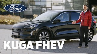 Everything You Need To Know About the New Ford Kuga Hybrid FHEV [upl. by Assetak]