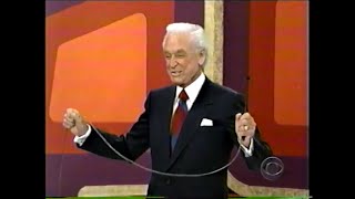 The Price is Right November 19 1999 Bobs first post surgery episode [upl. by Prosser]