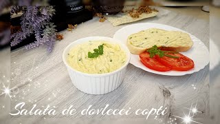 Salată de dovlecei copți  Rapid și usor [upl. by Nelubez693]