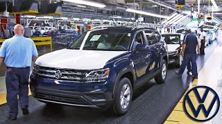 Volkswagen Atlas Production US Chattanooga [upl. by Adnola]