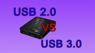 USB 3 0 vs USB 2 0 Speed Test [upl. by Ennaegroeg]