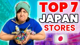 TOP 7 BEST ARTS amp CRAFT Stores in Japan From Copic Markers Posca Pens to Craft Kits [upl. by Latsyrc]