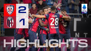 HIGHLIGHTS  CagliariBologna 21  Serie A TIM [upl. by Lamarre]