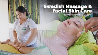 Glow Inside and Out Swedish Massage amp Facial Skincare [upl. by Hortensa606]