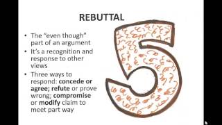 Toulmin Model of Argument [upl. by Parnas]