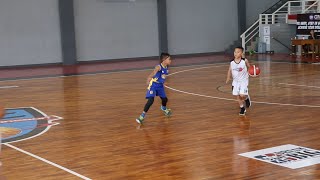 Filipino Kids trained in Boxing Boxing sa Duranta [upl. by Fridell454]