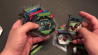 Unboxing a Hecatomb CCG Starter Deck [upl. by Purdy]