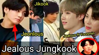 Jungkook Being Jealous  Celos de JungkookJungkook and Jimin Couple JIKOOK KOOKMIN ft YOONGI 13 [upl. by Gabe311]