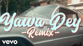 Ayomide Sounds  Yawa dey Remix Official Video ft Zlatan [upl. by Ezana909]