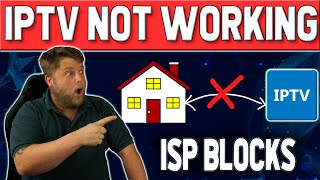 IPTV NOT WORKING  New ISP Blocks [upl. by Kadner]