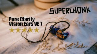 Pure Clarity  Vision Ears VE7 [upl. by Pozzy]