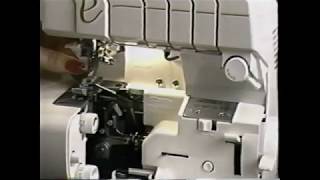 Baby Lock Imagine Serger Instructional Video [upl. by Durrace]