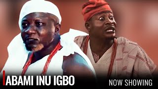 ABAMI INU IGBO  A Nigerian Yoruba Movie Starring Digboluja  Sanyeri [upl. by Olenolin]