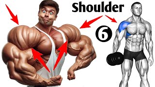 Shoulder exercises with dumbbells fast results [upl. by Oeak781]