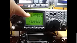 Icom910 Cross Band Repeater [upl. by Bish41]