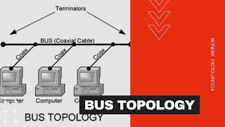 Bus Topology  Network Encyclopedia [upl. by Hgeilhsa]