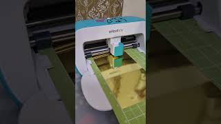 Creating Cake Topper using Cricut Joy [upl. by Sulienroc577]