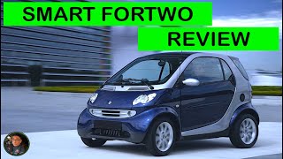 Smart ForTwo Passion 450 Coupe Review [upl. by Adnohrahs]