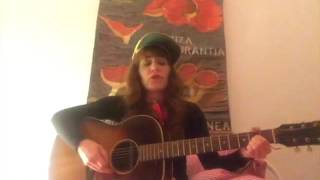 Jenny Lewis performs quotBarking at the Moonquot in bed  MyMusicRx Bedstock 2016 [upl. by Llehsad]