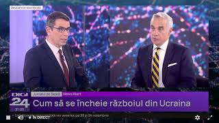 Întrebări insidioase pentru Călin Georgescu la DIGI24 13112024 CG11 [upl. by Gardie]