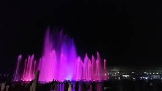 Worlds Largest Multicolor Dancing Fountain  Okada Manila [upl. by Amethyst205]