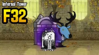 The Battle Cats  Infernal Tower Floor 32 [upl. by Itch]