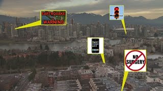 Earthquake early warning system in BC [upl. by Nordek]