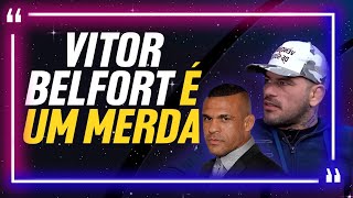 MARCELO BRIGADEIRO XINGOU VITOR BELFORT [upl. by Ardnahsal]