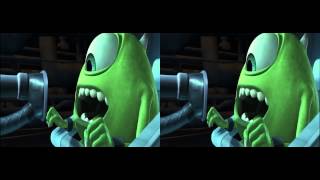 Sevimli Canavarlar Monsters Inc 3D 2001 BluRay 1080p x264 3DFi DuaL www 3DFilmIndir org 011 [upl. by Sinegold]